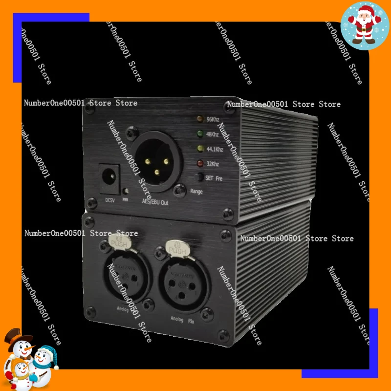 

Analog to Digital Audio Converter Digital Audio Encoder Balanced Stereo Adjustable Output