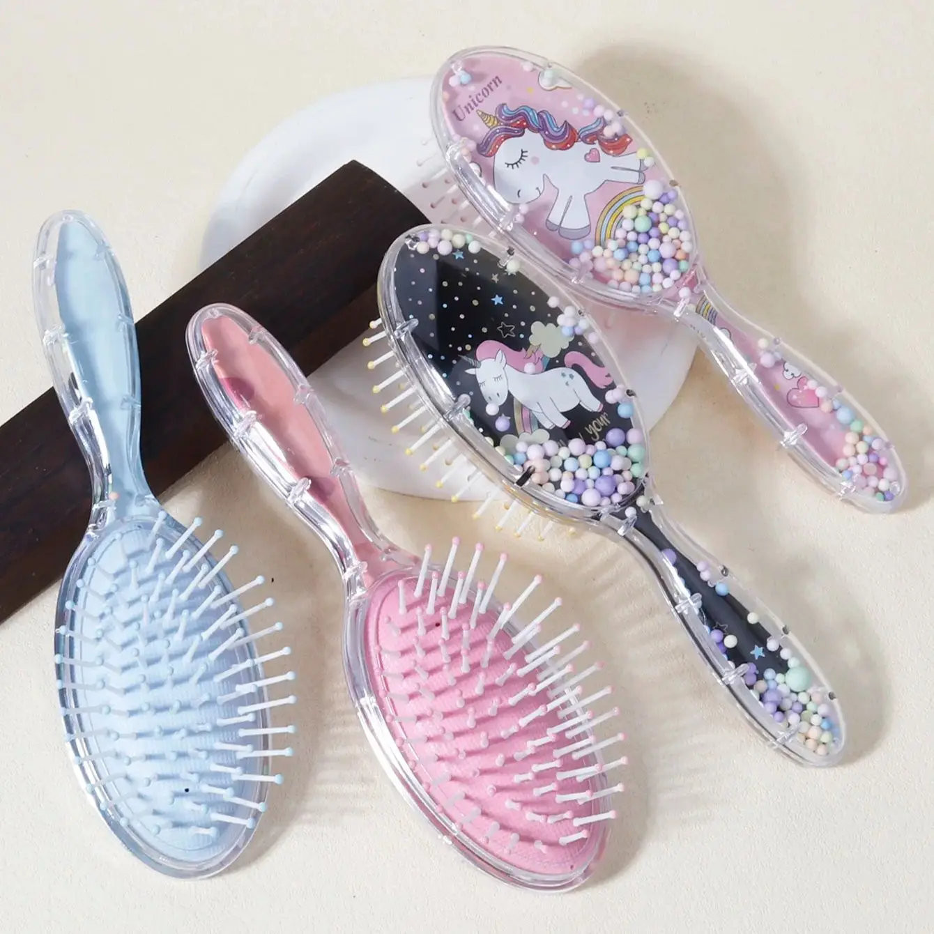 

Wet brush, hair brush, anti-static massage comb style,female brush,curly hair,straight or short hair,Special for real hair wigs