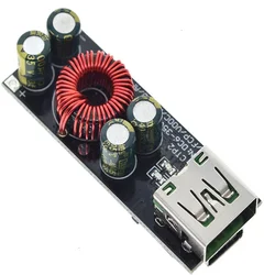 QC4.0 QC3.0 USB Type-C Mobile Phone Quick Charge Adapter 6-35V Step Down Buck Boost Module for Huawei SCP/FCP Apple PD Qualcomm