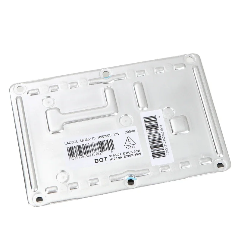 3D0907391B Xenon Headlight Control Unit Ballast For BMW 1 Series E81 E87 Audi A4 S4 Citroen C4 C5 Valeo LAD5GL 4Pin