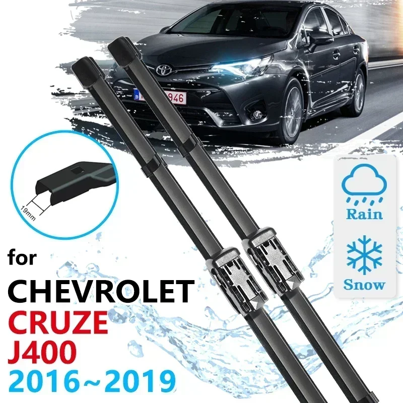 For Chevrolet Cruze J400 2016 2017 2018 2019 Holden Astra Sedan Cleaning Windscreen Windshield Accessories Car Front Wiper Blade