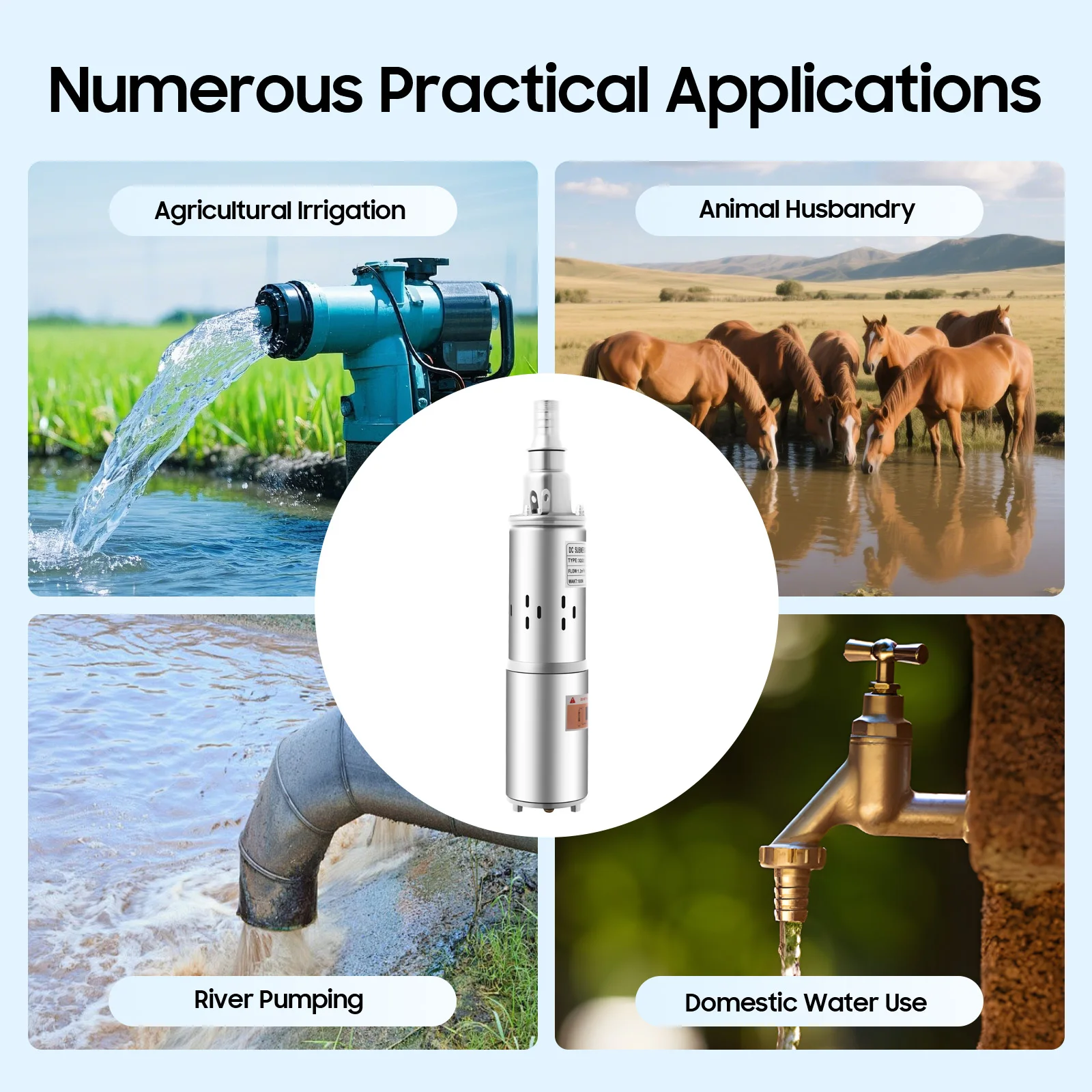 Thumbnail 3 - #12 Latest Submersible Water Pumps Offers