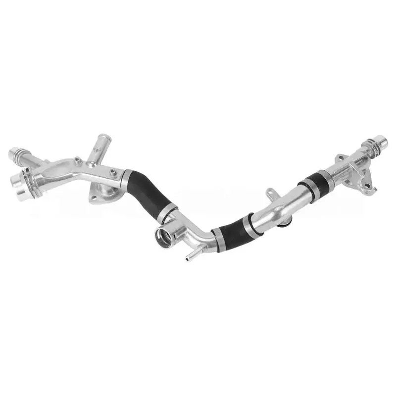 【Price Drop !!】-For VW A6 Quattro 2009-2011 Compatible Engine Cooling Water Hose 06E121045T Radiator Oil Cooler Hose