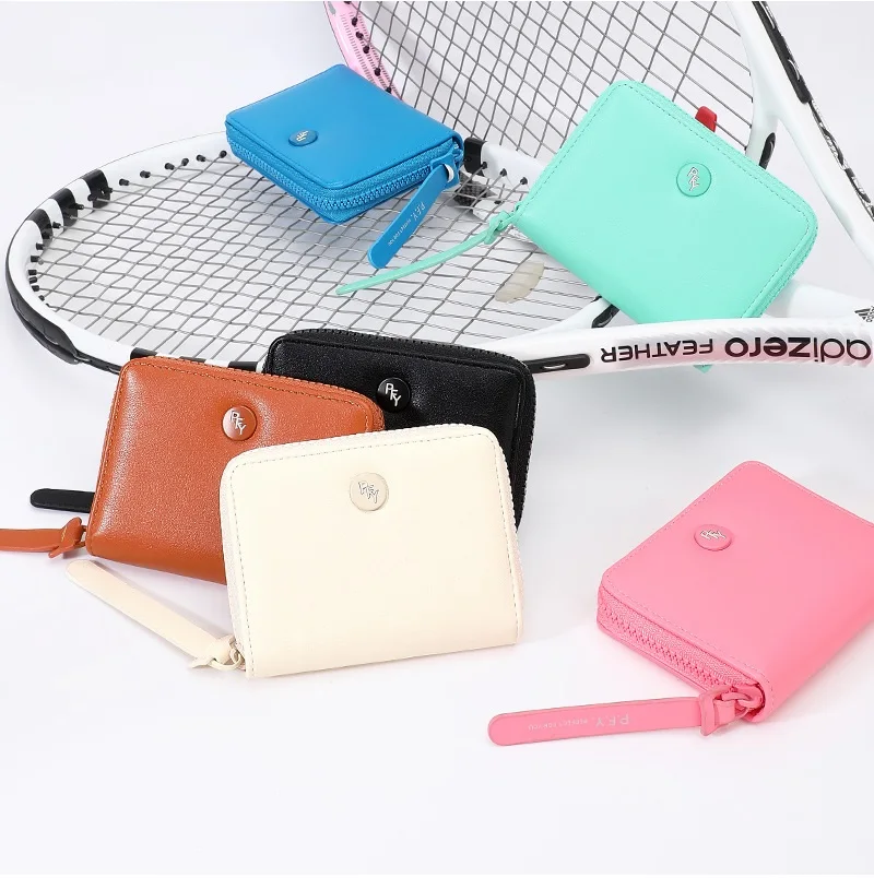 Korean Style Women Short Wallets Fashion Zip Card Purses Ladies Coin Purses