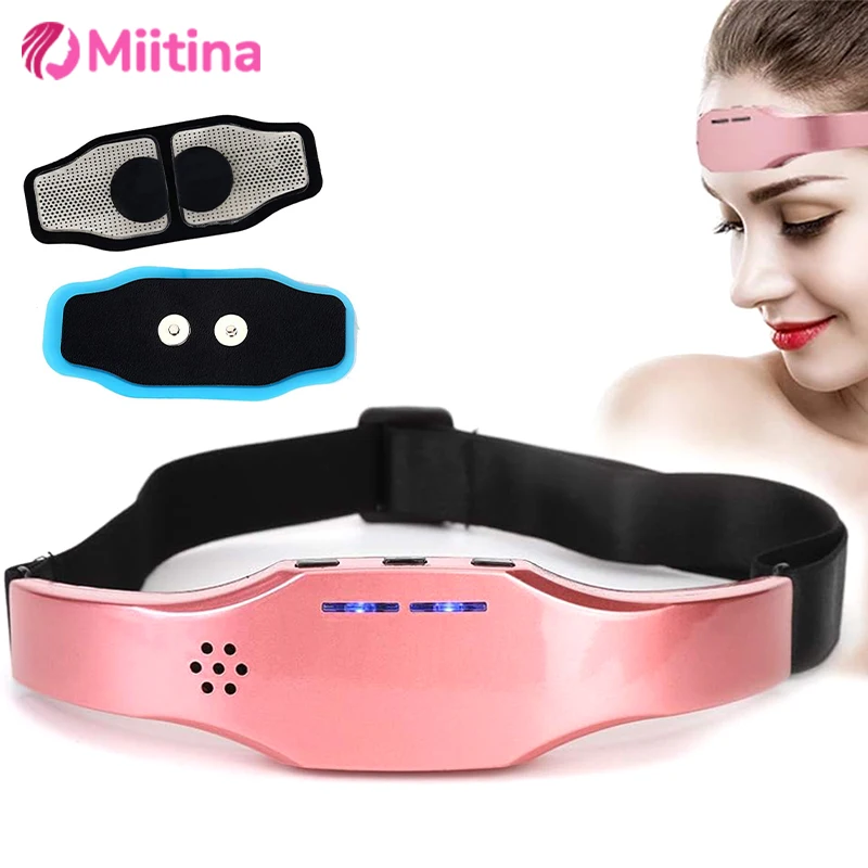 

Wireless Help Sleep Head Massager Sleep Monitor Migraine Relief Sleep Aid Massage Insomnia Therapy Sleeping Aid Release Stress