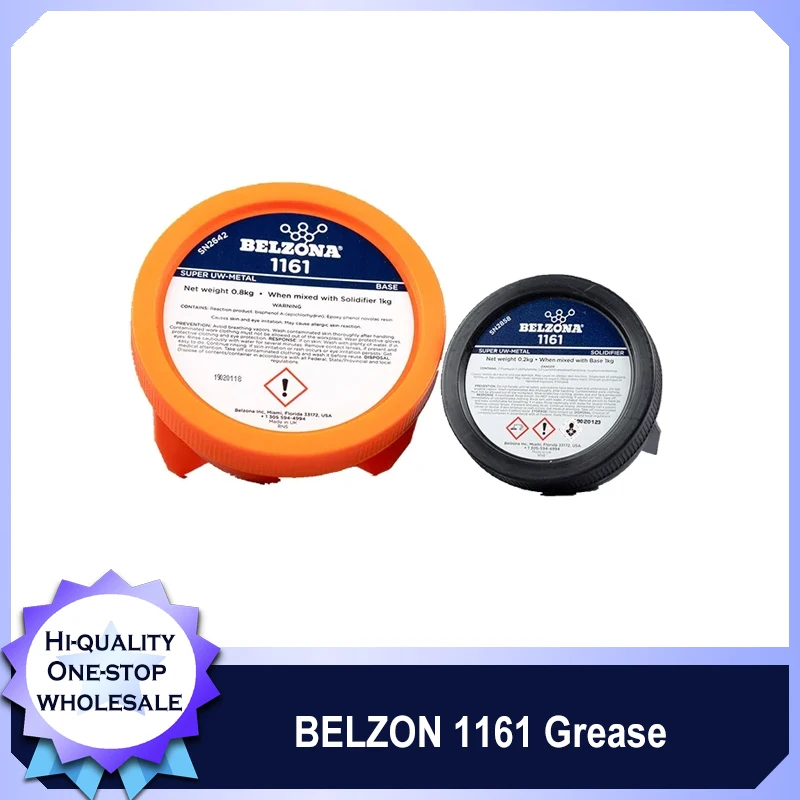 

BELZON 1161 Tank Cabin Super UW Metal Multi-purpose Water and Oil Compatible Repair Material Original British Product