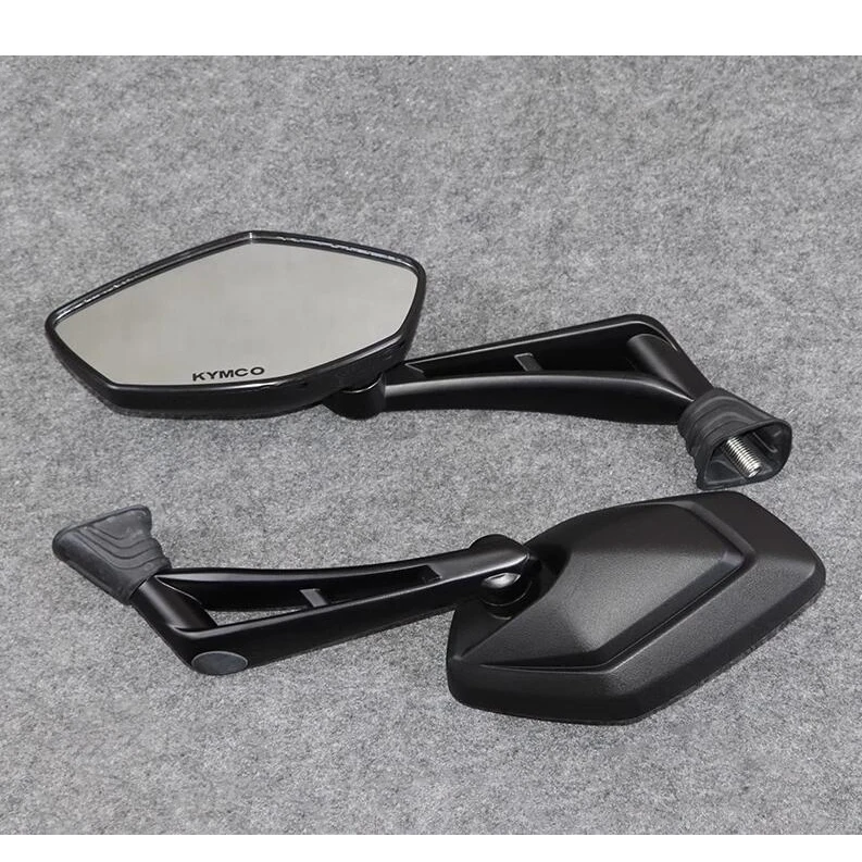 Motorcycle Rearview Mirrors Scooter Mirrors Motorbike Accessories for KYMCO S350 CT300 CT250 L300 Honda PCX Easy Installation