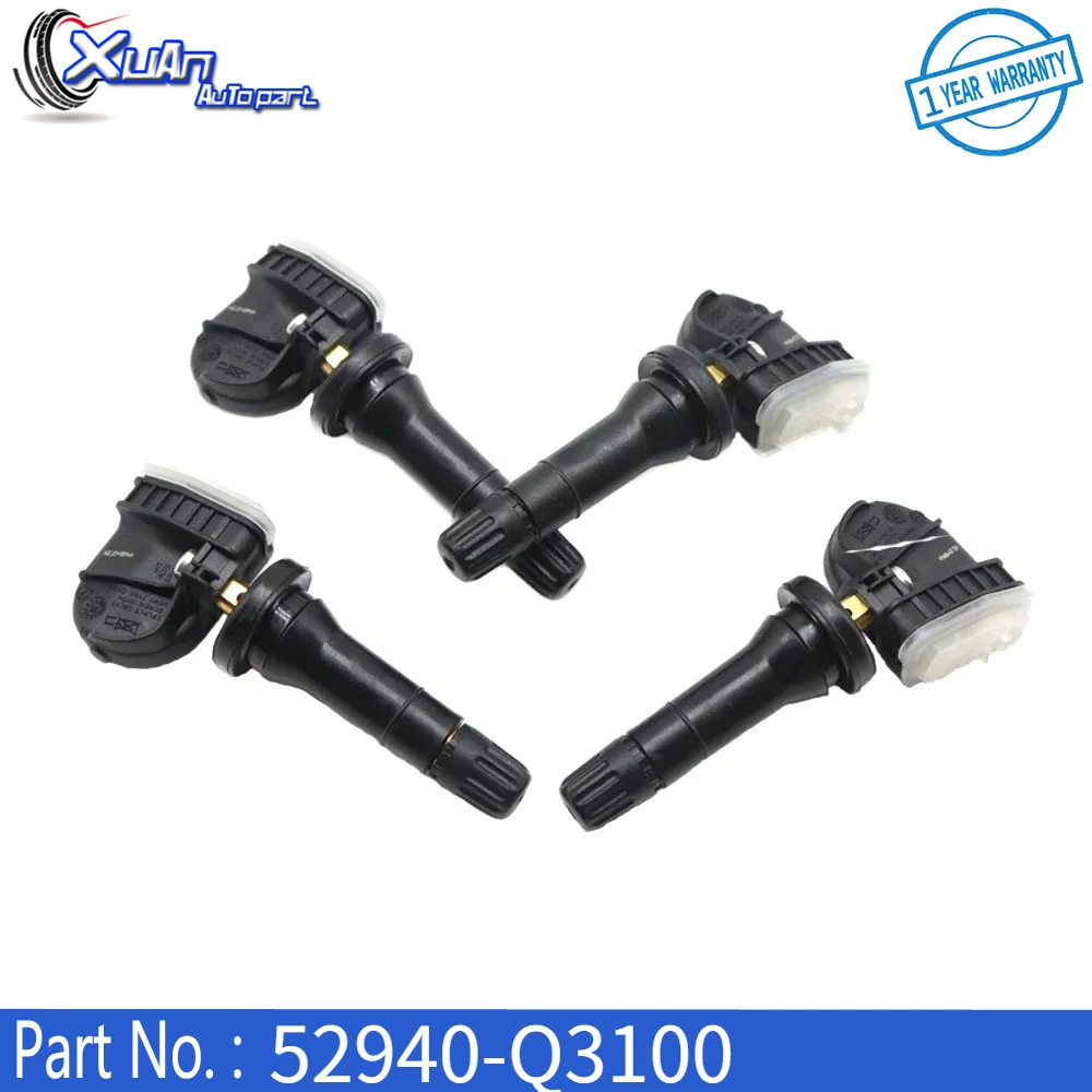 

TPMS Tire Pressure Monitor Sensor 52940-Q3100 For Kia Sportage [NQ5] Hyundai Creta [SU2] Staria H100 [US4] Tucson [NX4] 433MHz