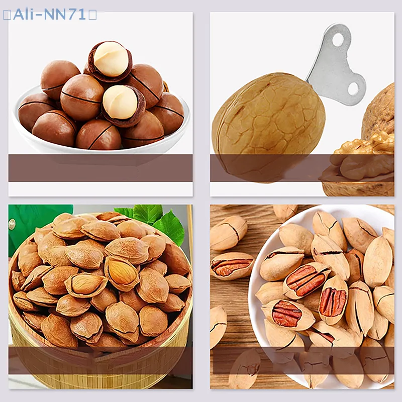 【NN71】10/20PCS Macadamia Nut/Walnut/Almond/Pecan Practical Nut Shell Opener For Household Use Nut Shelled Small Tool