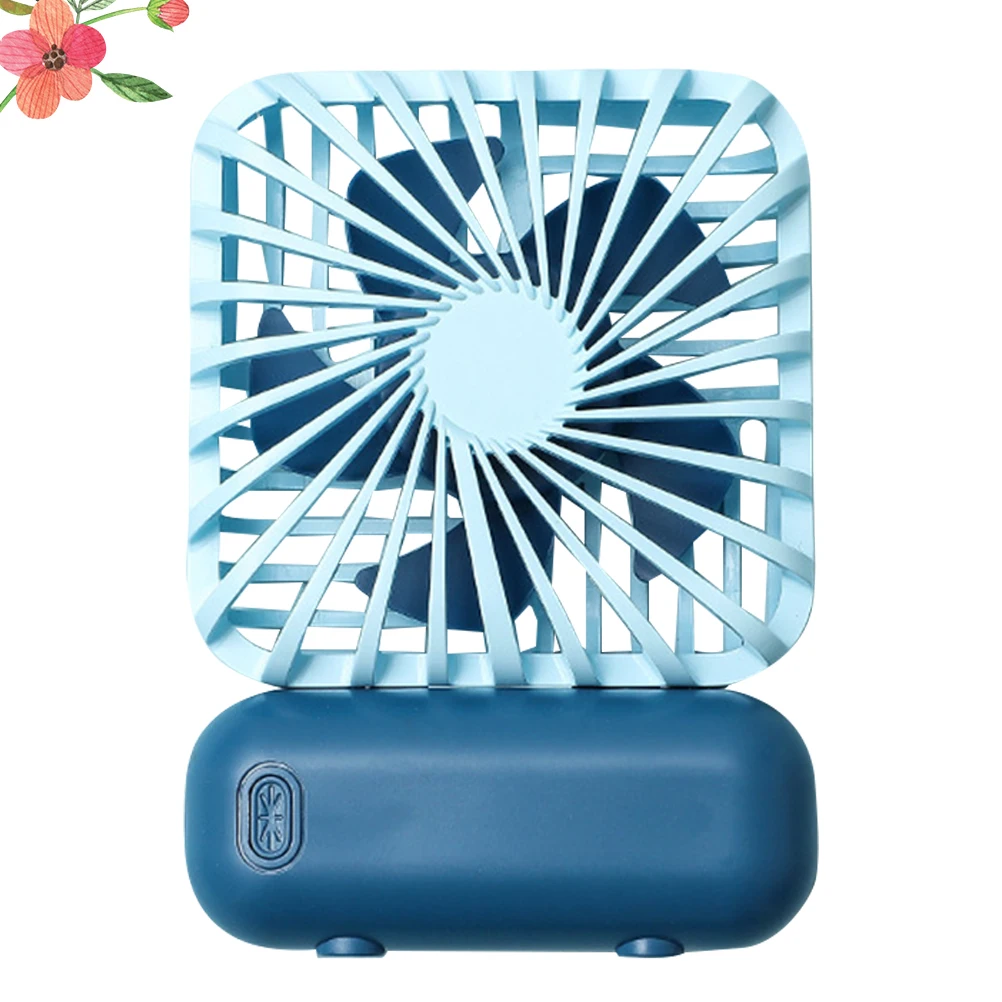 

1pc Mini Handheld Fan Compact Handheld Usb Charging Fan Portable USB Charging Summer Office Outdoor Gift