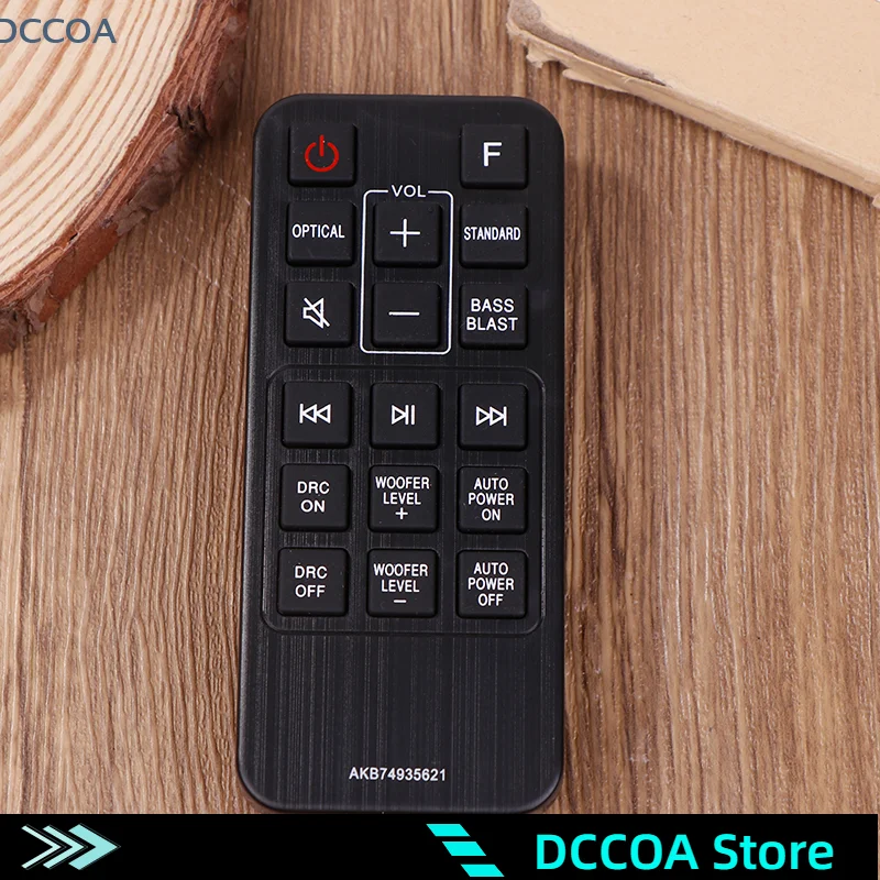 

1PCS Soundbar Remote Control AKB74935621 Remote Control For Soundbar SJ2 For Mini COV33552424
