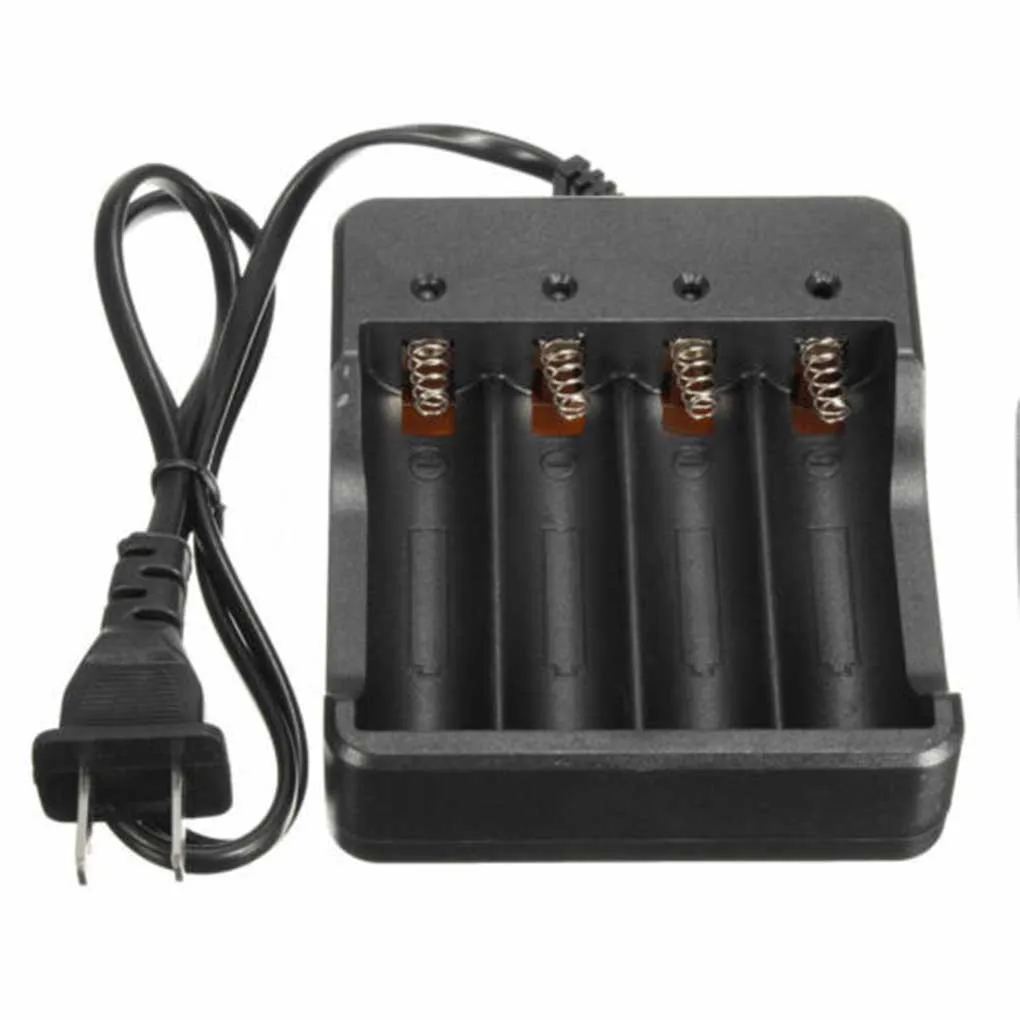 6 Slots 18650 18500 18450 Battery Charger LCD Display Smart Charger for Li-ion 14500 18350 16340 Batteries