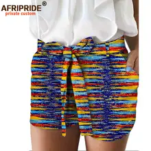African Print Women's Summer Shorts #5