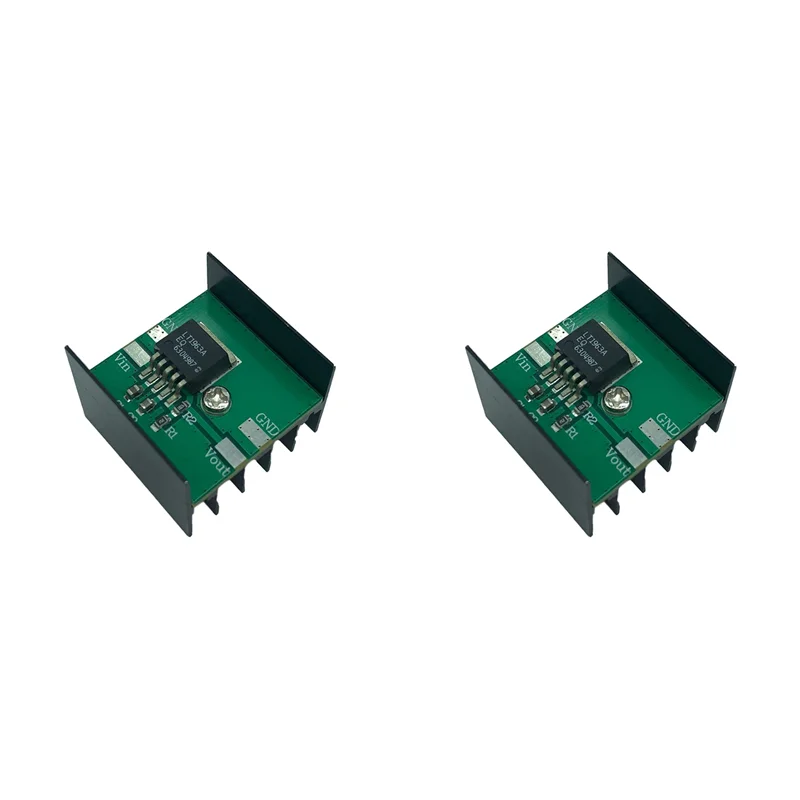 AS62 2X LT1963 Modulo di alimentazione Alimentatore a bassa ondulazione Modulo di alimentazione 5V Rettifica separata integrata