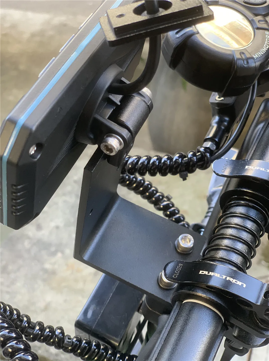 EY4 Displayhalterung Basisständer EYE Halterung für Scooter Dualtron Thunder Victor Spider DT3 Eagle Achilleus Ultra2 Storm – Detail 4
