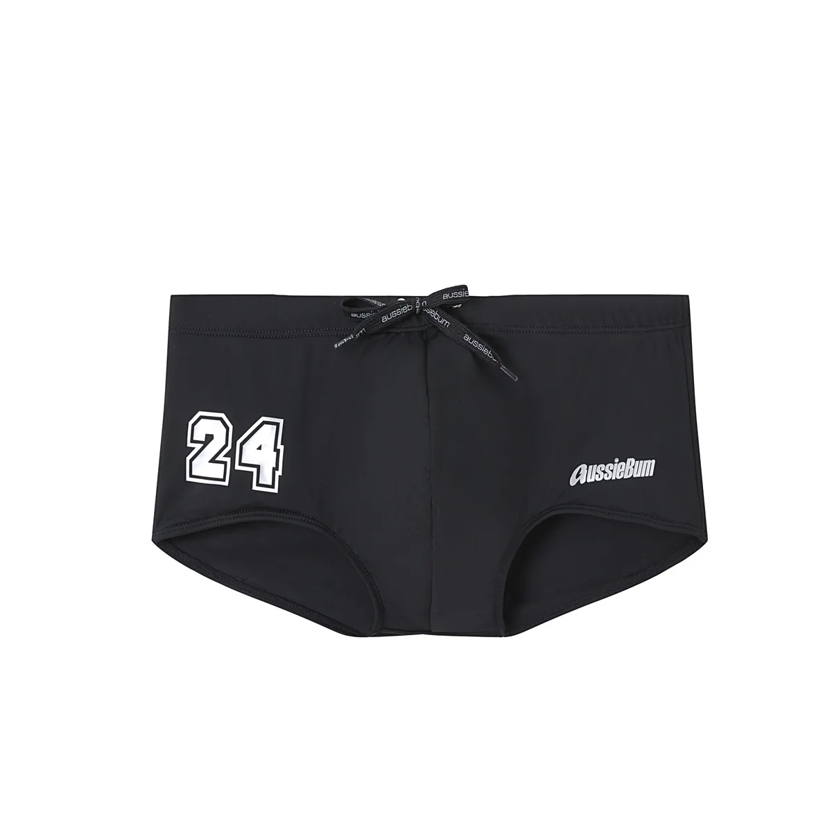 New aussiebum low-rise boxer swimming trunks seaside printed letters sports casual quick-drying men\'s swimming trunks