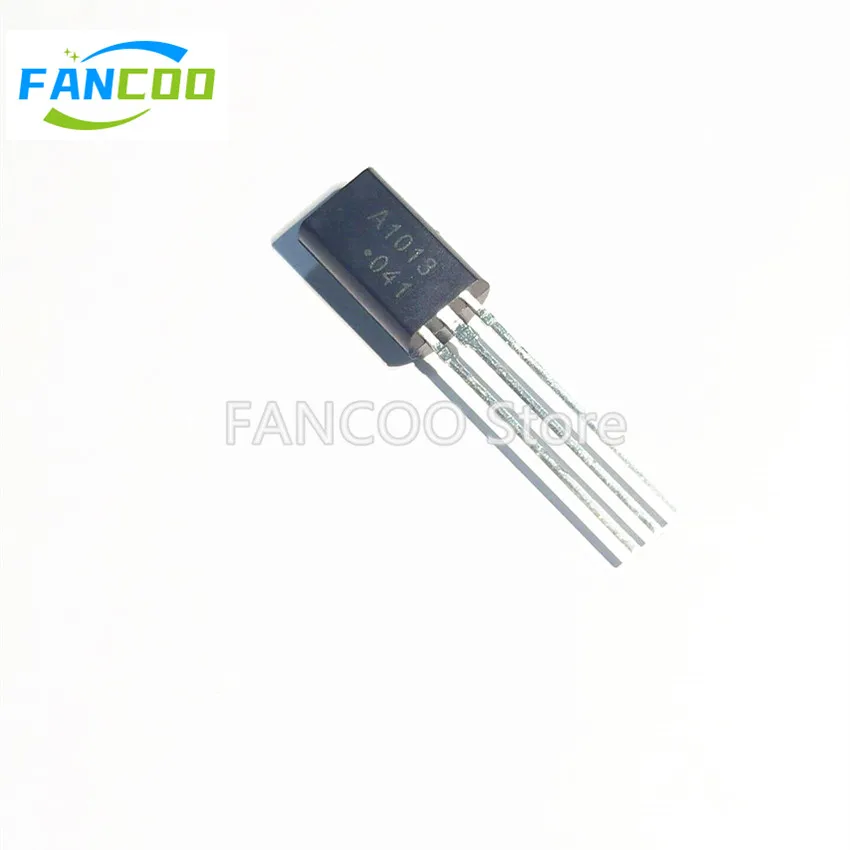 10PCS A1013 C2383 TO-92L hfe160-320 2SA1013-Y 2SC2383-Y A1013Y C2383Y NPN PNP Transistor Original NEW