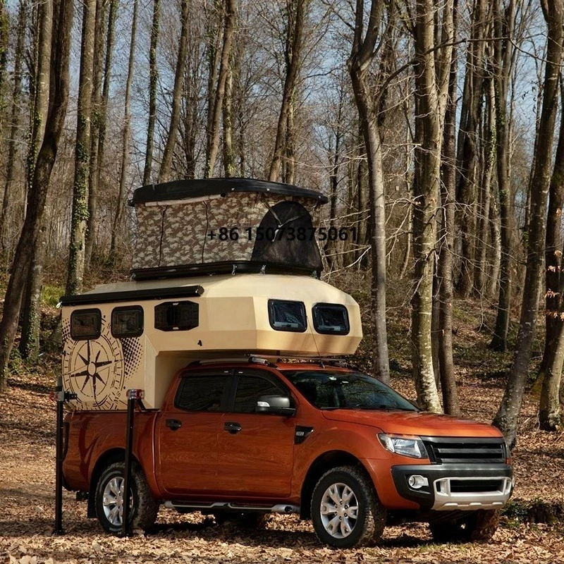 Tent Box Rooftop Car Roof Top Rv Rooftop Tent Hard Side Caravan Ultralight Rooftop Tent Offroad Camper