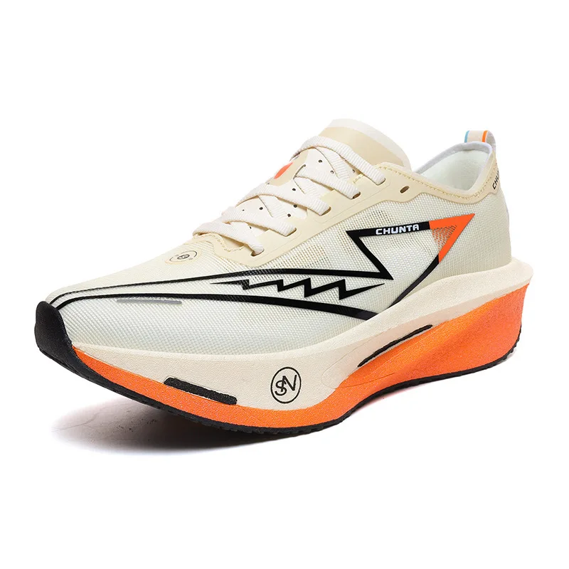 Marathon Men Running Shoes Carbon Board Speciality Sports Breathable Lightweight Women's Comfortable Athletic Sneakers 2026 New view 2