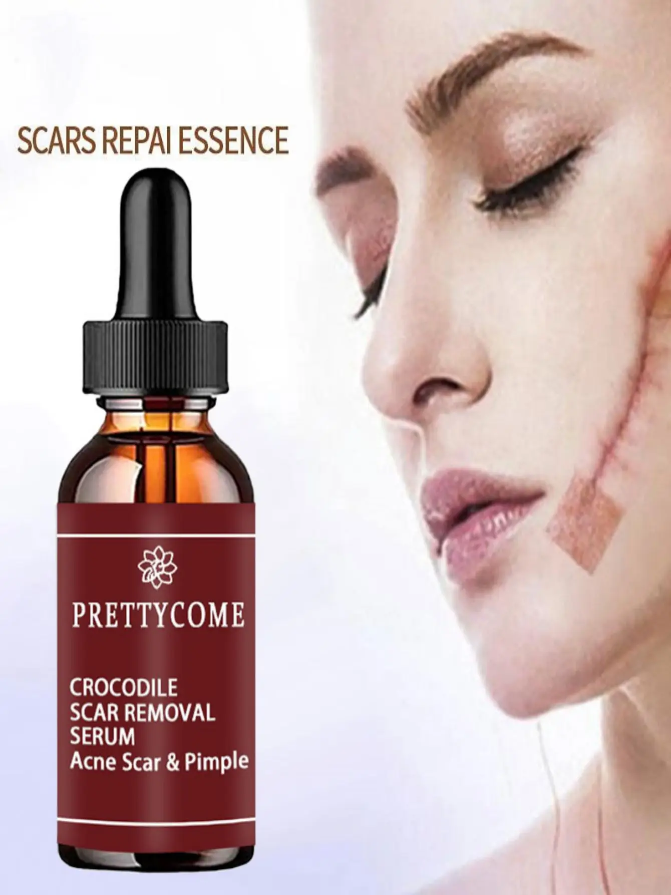 Retinol Face Serum Moisturizing Repair Skin Whiten Anti-Aging Anti-wrinkle Deep SkinCare Essence Acne Scar Removal