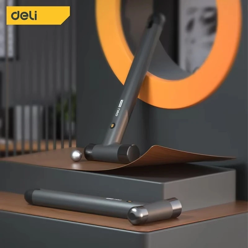 DELI High Carbon Steel Hammer TPR Non-slip Handle Woodworking Installation Nail Hammer Carpenter Repair Tools Home Hand Tools