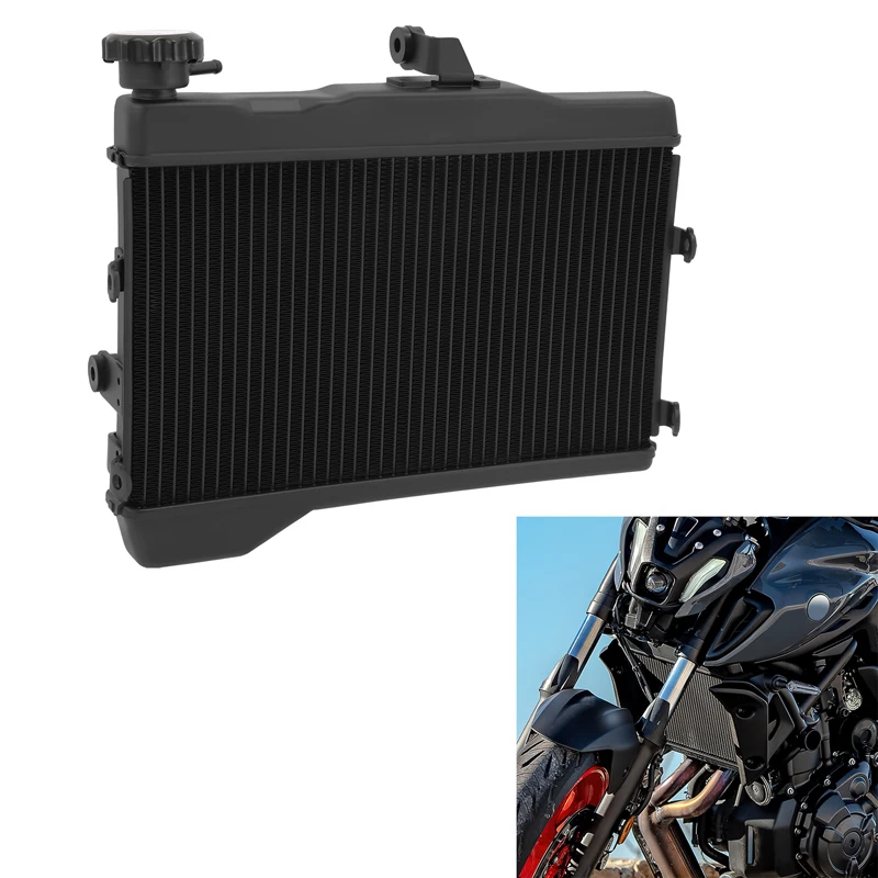 

Engine Radiator Cooler Fit For Yamaha MT07 2021-2024 Tracer 700/Tracer 7 2020-2023 XSR700 2022-2024