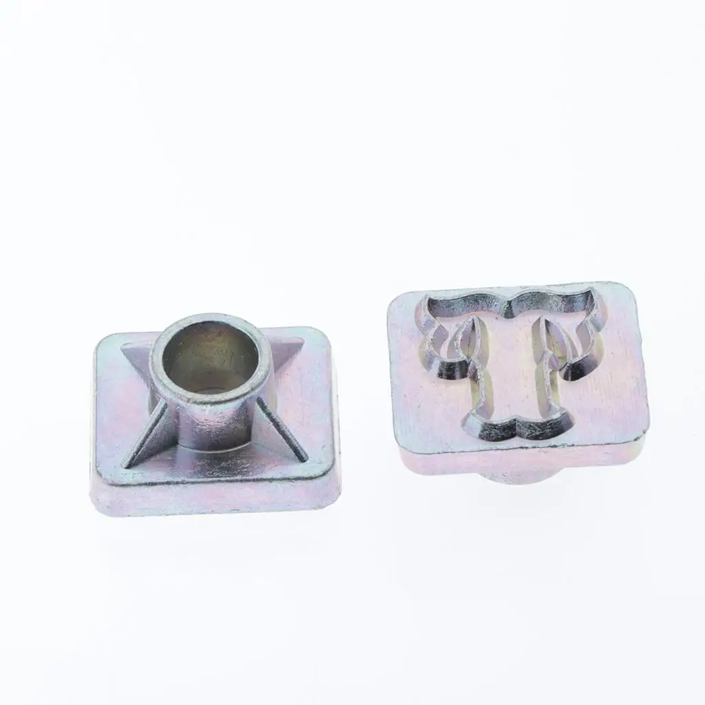 Leather Craft Punch Tool 27pcs Alphabet Stamp Set Zinc Alloy Metal Stamping Kit for Belt Wallet