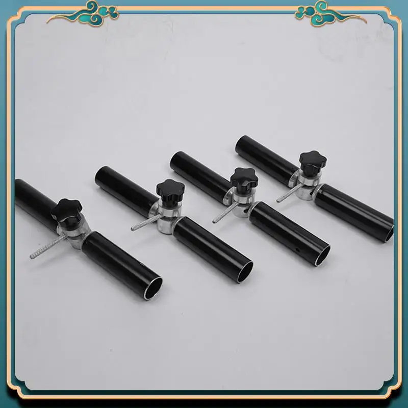 

Camping Awning Rod Y Tee Tube Connector Canopy Pole Accessories Component Tent Pole Repair Tube Single Rod Black