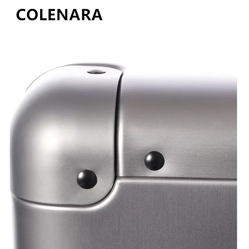 COLENARA Luggage Travel Bag 20 Inches Business Boarding Box 28 
