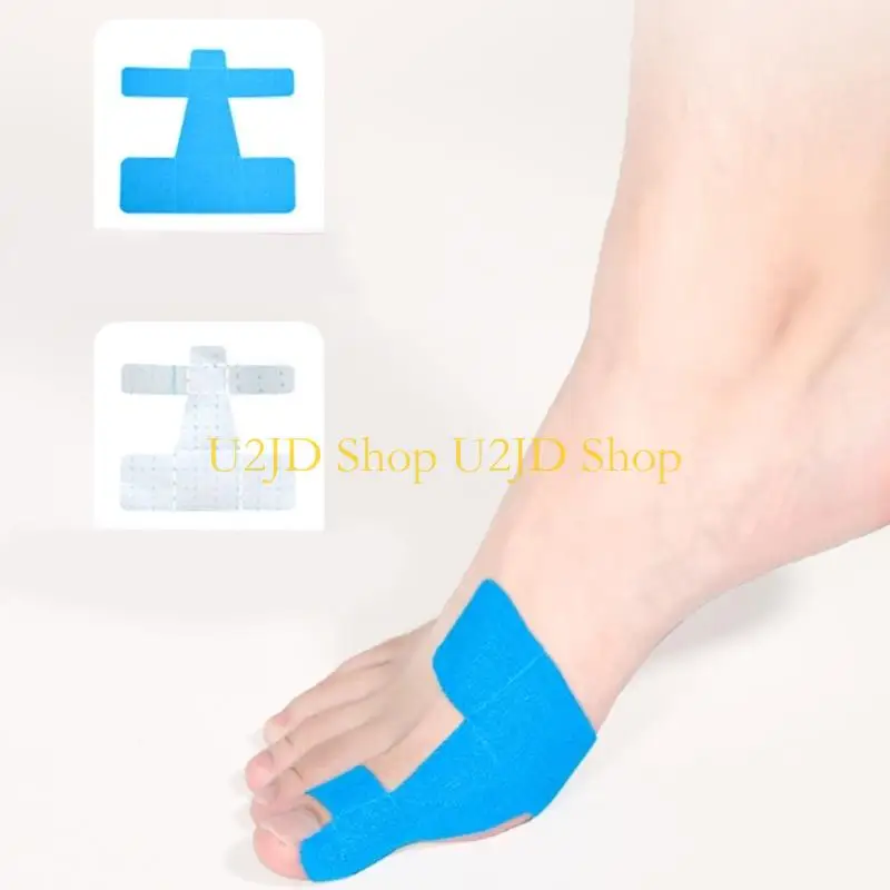 U2JD 20pcs Breathable Hallux Valgus Alignment Patches Comfortable for Daily Use