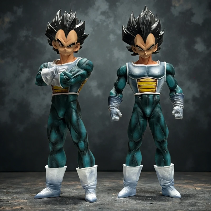 드래곤볼 1/6 JMY 베지터 프리미엄 피규어 28cm 페인티드 레진 스태츄 사이어인 GK 애니메이션 모델 장난감 데스크탑 장식품 수집품 선물