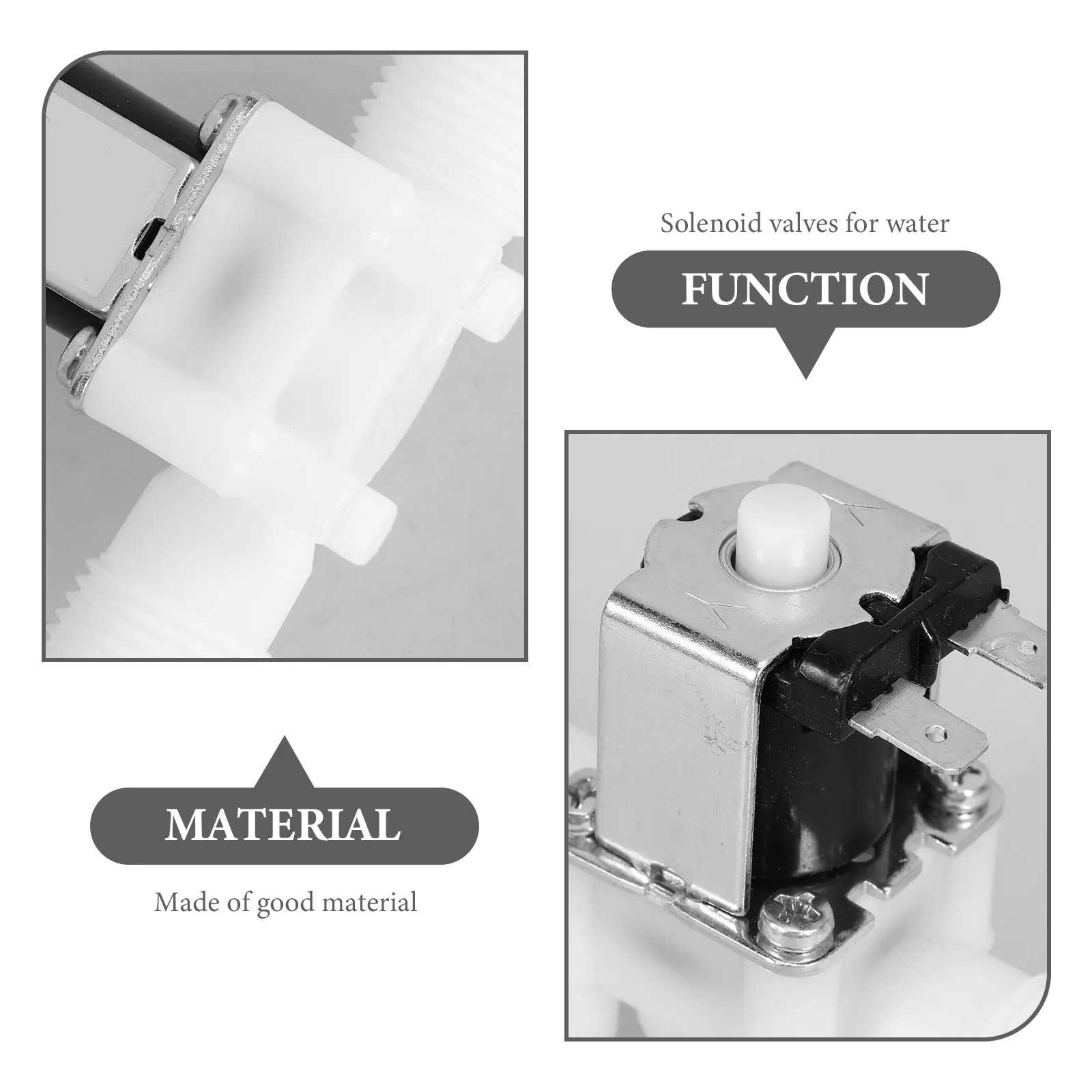 

Water Solenoid Valve Dc24V Compact Portable For Lawn Garden Irrigation Control Industrial Sprinkler System