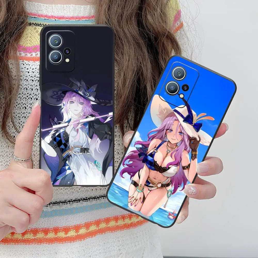 

Honkai Impact Jade Phone Case for Huawei P60 P50 P40 P30 P20 P10 P9 P8 Pro Lite Plus Colour Printing Protective Cover Cellphones