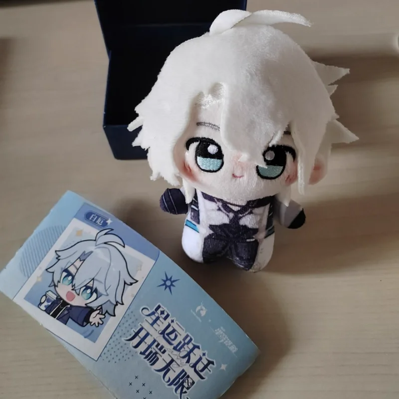 Jogo honkai: star rail phainon cosplay boneca 10cm pelúcia brinquedos de algodão bonito dos desenhos animados mochila chaveiro ornamento presente aniversário