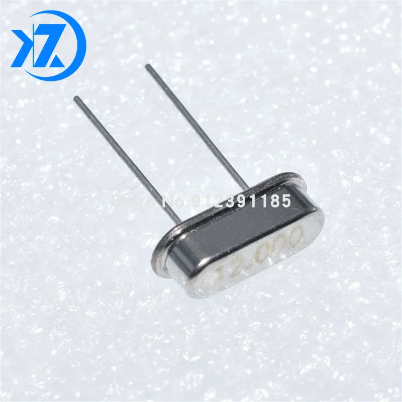 10pcs HC-49S quartz crystal DIP-2 9.84375M 10MHZ 11.0592M 11.2896MHZ 12MHZ 12.288MHZ 13MHZ 14.318MHZ 14.7456MHZ 16MHZ 32.768M