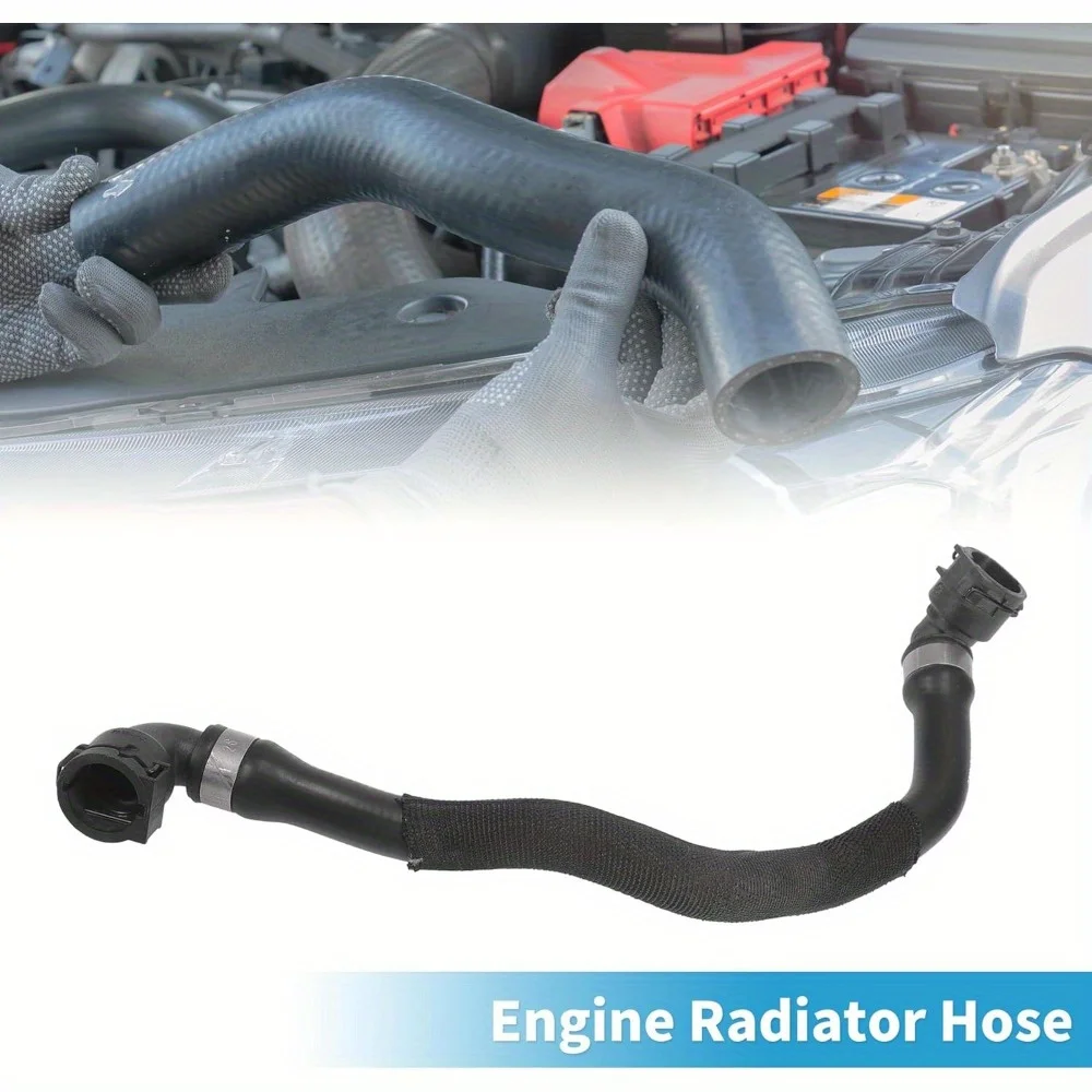 

17127576368 Engine Radiator Hose Coolant Cooler Pipe Hose Compatible with BMW X6 xDrive35i E71/E72/ F16, X5xDrive28i F15/E70