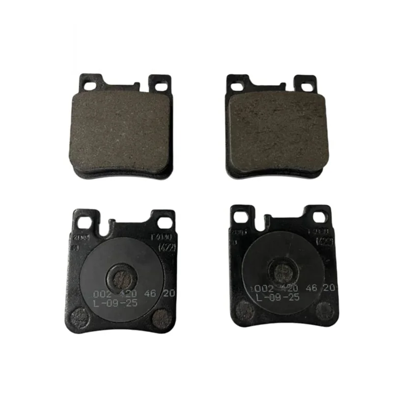 

RTENTE-A0024204620 Car Rear Brake Pad For Mercedes Benz C208 A208 W124 W210 S210 W140 C140 Replacement Parts Accessories