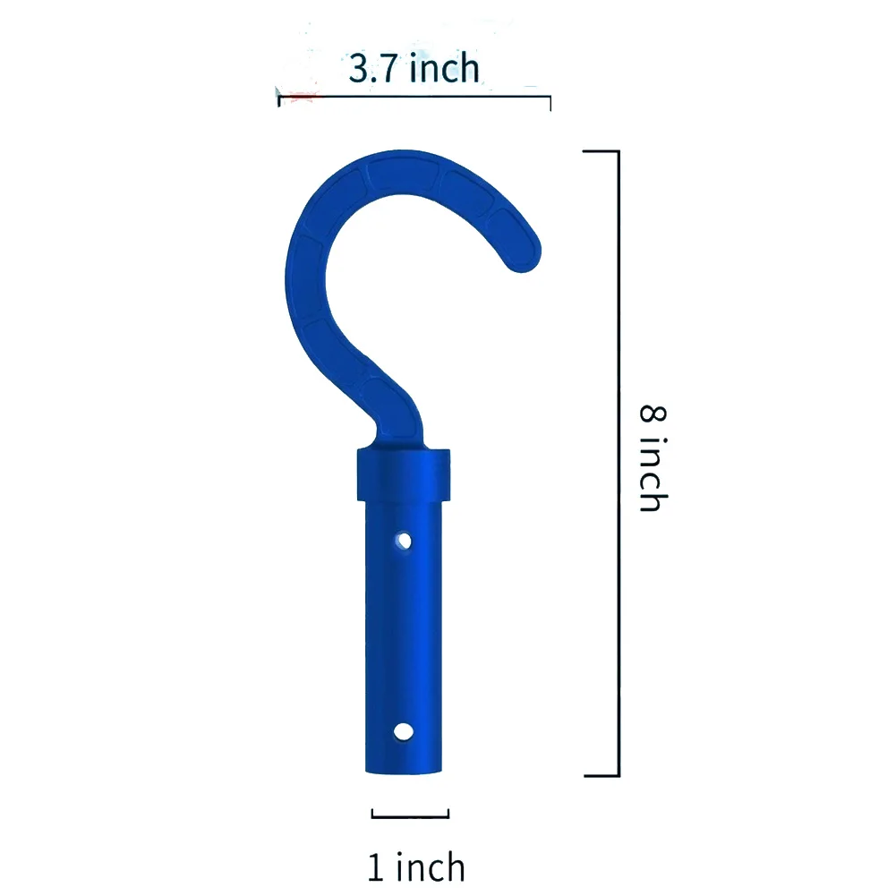 Pool Cleaner Hook for Robotic Vacuums ABS Build Resists Cracking Under Pressure Lightweight for Indoor or Outdoor Use