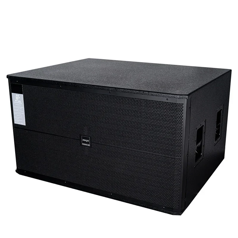 

Профессиональная акустическая система Sonido Profesional Sound с двумя 18-дюймовыми басовыми динамиками, сценическая система для вечеринок, двойной 18-дюймовый пассивный сабвуфер, профессиональные колонки