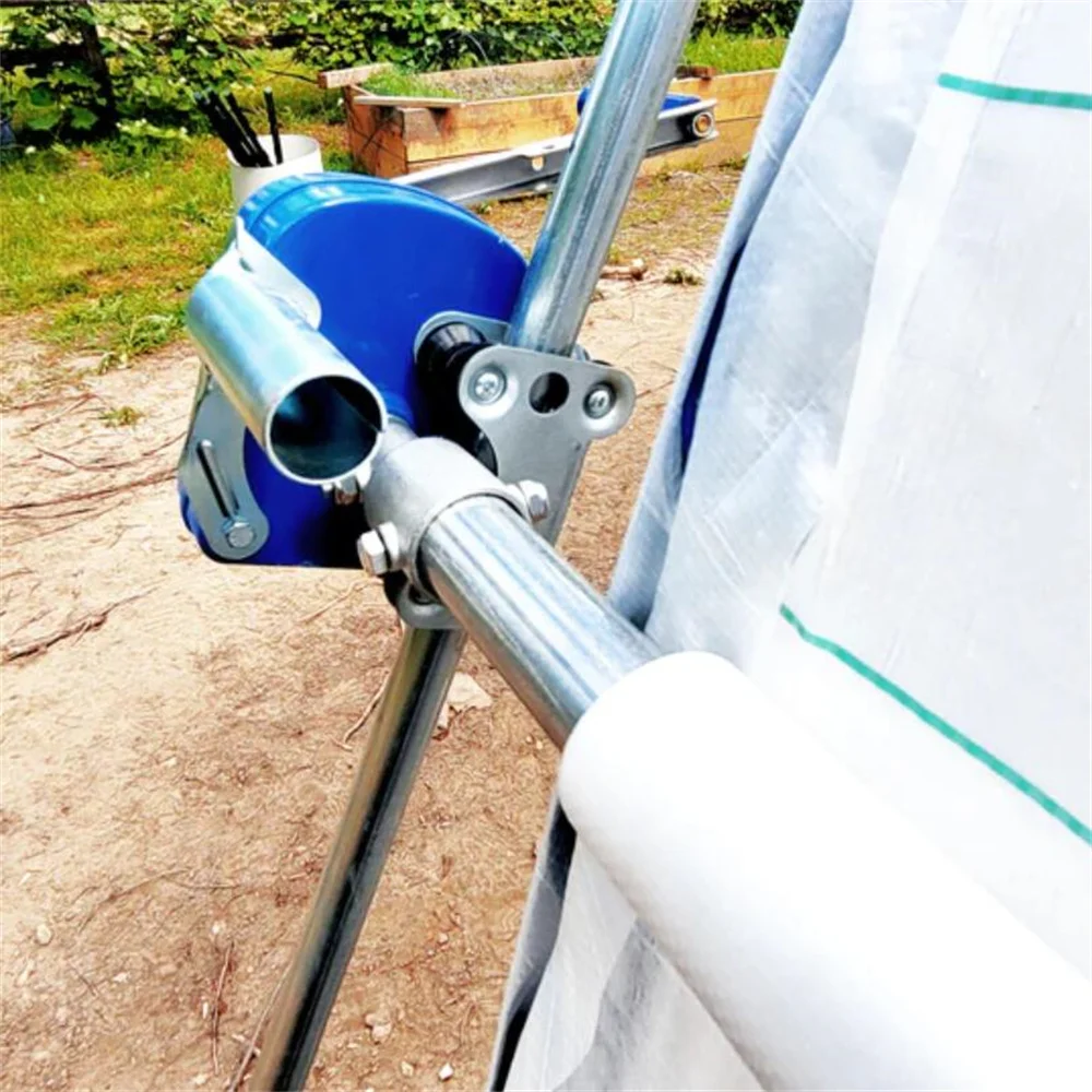 2025100W 24V 온실 필름 롤업 모터 자동 환기