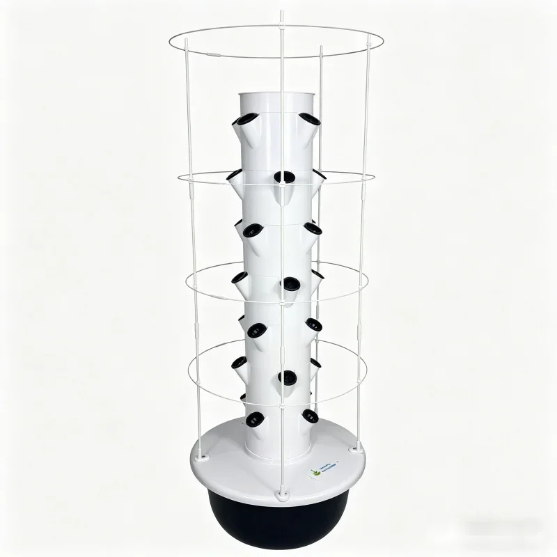 5層エアロポニック水耕栽培タワー 室内ハーブ野菜プランター  - Smart Garden Trellis のレビューと価格