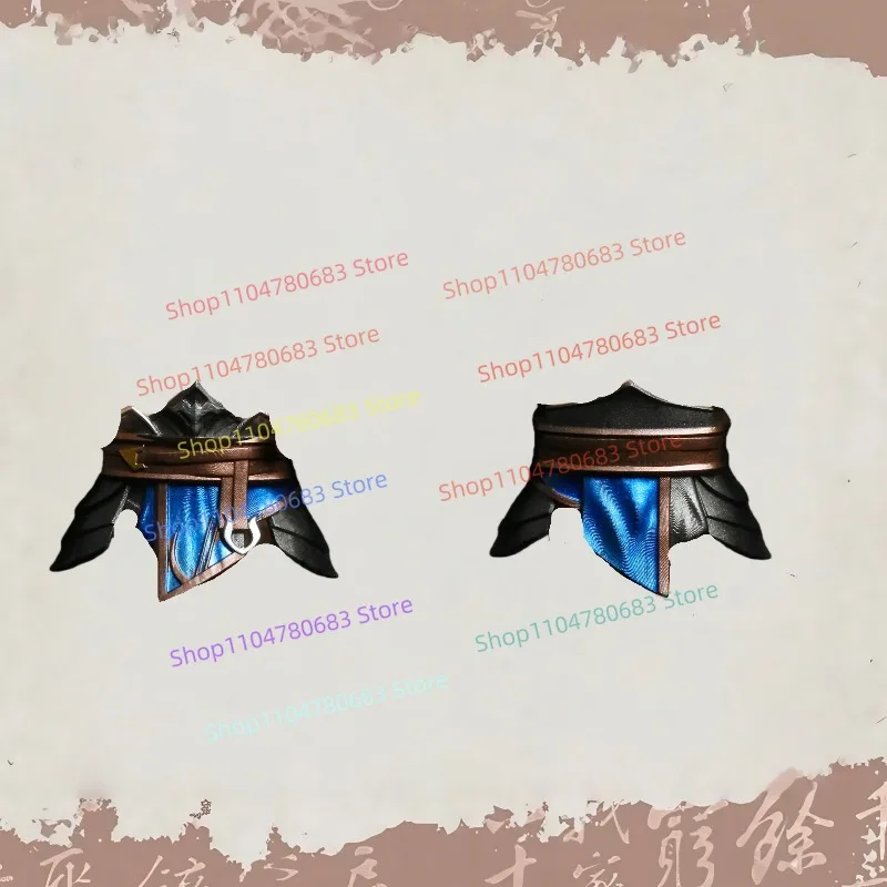 MOCj Bausteine Anime-Spiel Zhao Xin Minifigur Rüstungszubehör Trendspielzeug Sammlerstück Geschenk Ausstellungsmodell Spielzeug