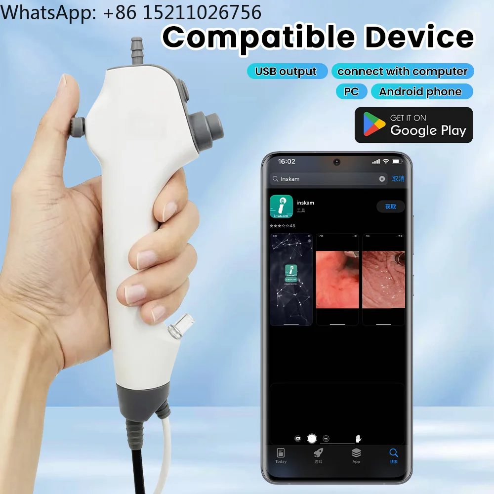 Veterinary Flexible Scope Collection Portable Medical Video Endoscope