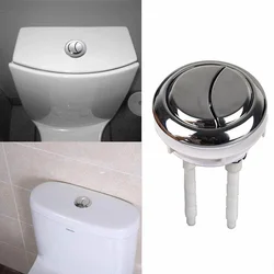 1PC 58mm Toilet Flush Button Dual Flush Toilet Round Button Water Saving Valve Closestool Tank Switch Press Bathroom Accessories
