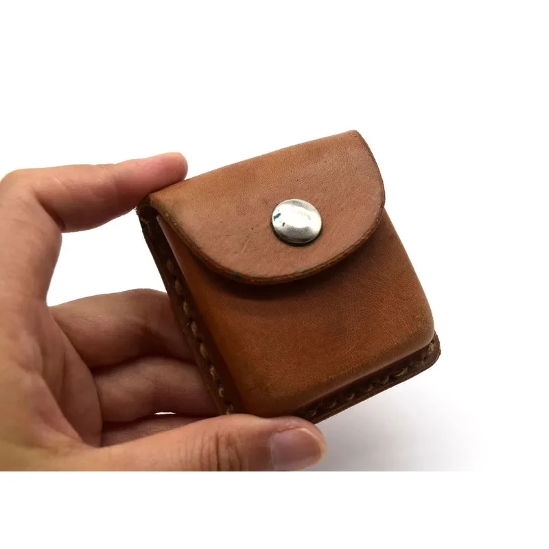 

Коллекционный оригинальный китайский компас из натуральной кожи в кожаном футляре, тактический аксессуар