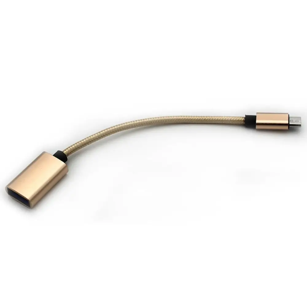 Short Digital Cables Converter Mobile Phone Sync Wire OTG Connector Cable OTG Data Cable OTG USB Cable USB to Type C Adapter