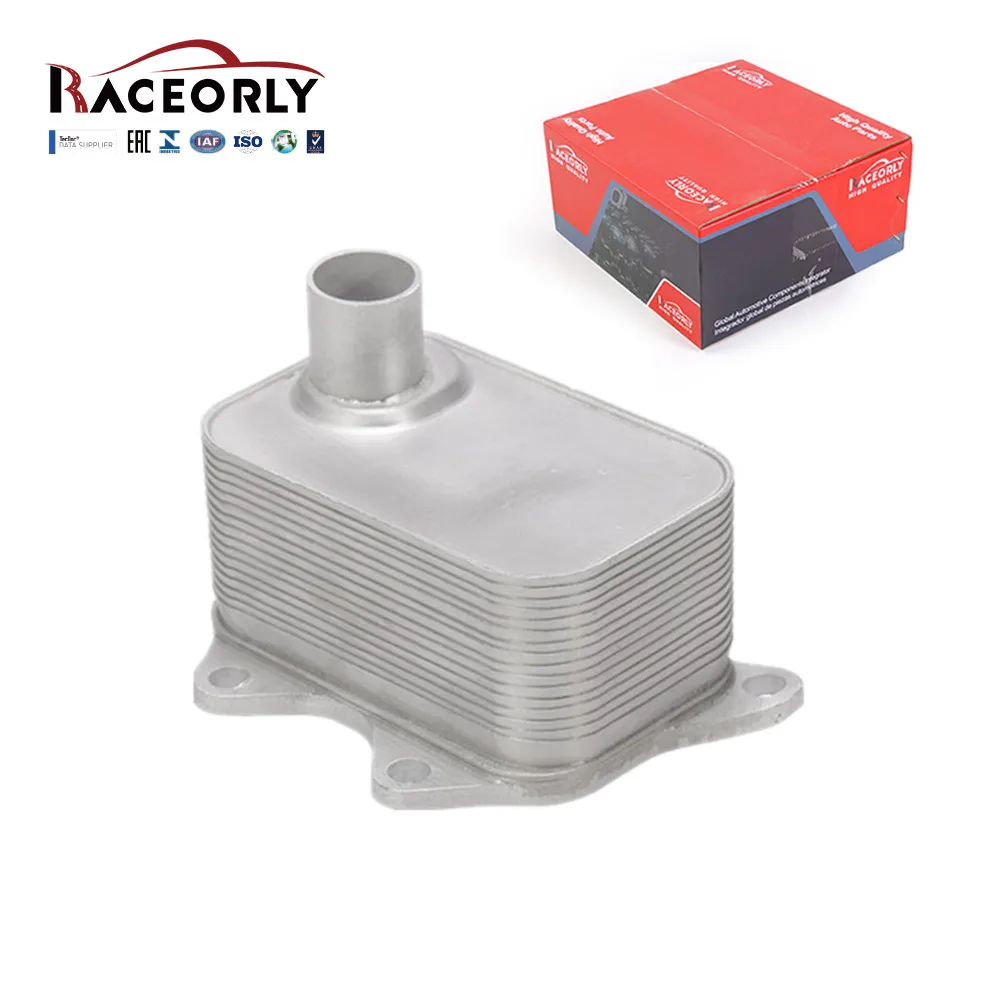 

RACEORLY Engine Oil Cooler for Audi Volkswagen EA888 1.8T 2.0T Gen2 CDA CDN CCZ