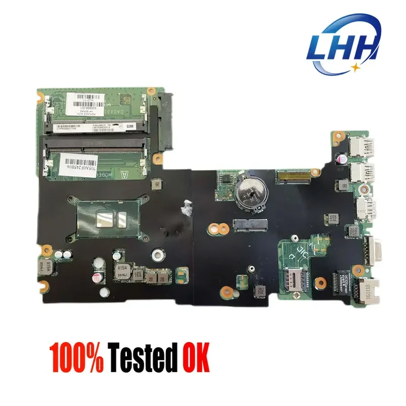 

DA0X61MB6G0 Mainboard for HP ProBook 430 G3 440 G3 Laptop Motherboard with I3 I5 I7 CPU DDR3L UMA