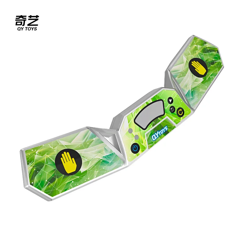 QiYi オーロラ タイマー マジックタイマー スピードキューブ パズルキューブ 知育玩具 ギフト