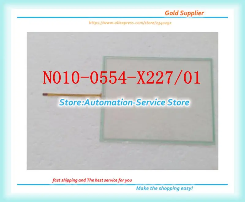 

New Touch Screen Glass Panel Use For N010-0554-X227/01